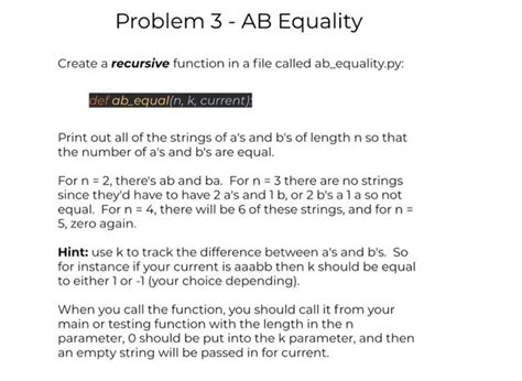 Essentially then, the shadow prices constitute an internal pricing system for. . Problem 3 ab equality python chegg